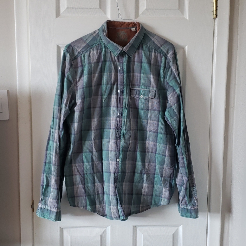 2/$20 Mexx button up shirt